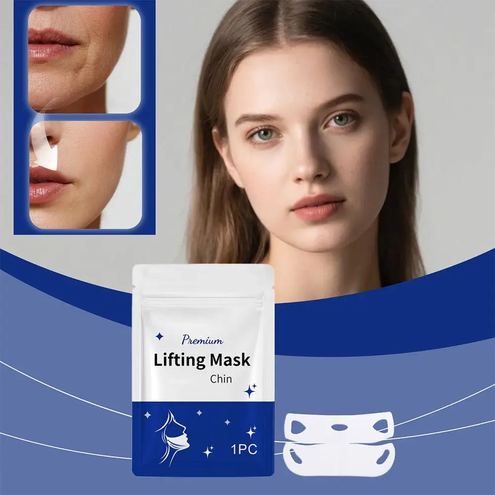 V-Linien-Maske, Gesichts-Schlankheitsgurt, Doppelkinn-Reduzierer, Kinn-Up-Maske, Gesichtslifting-Gürtel, V-förmige Schlankheits-Gesichtsmaske, 1/3/5 Stück