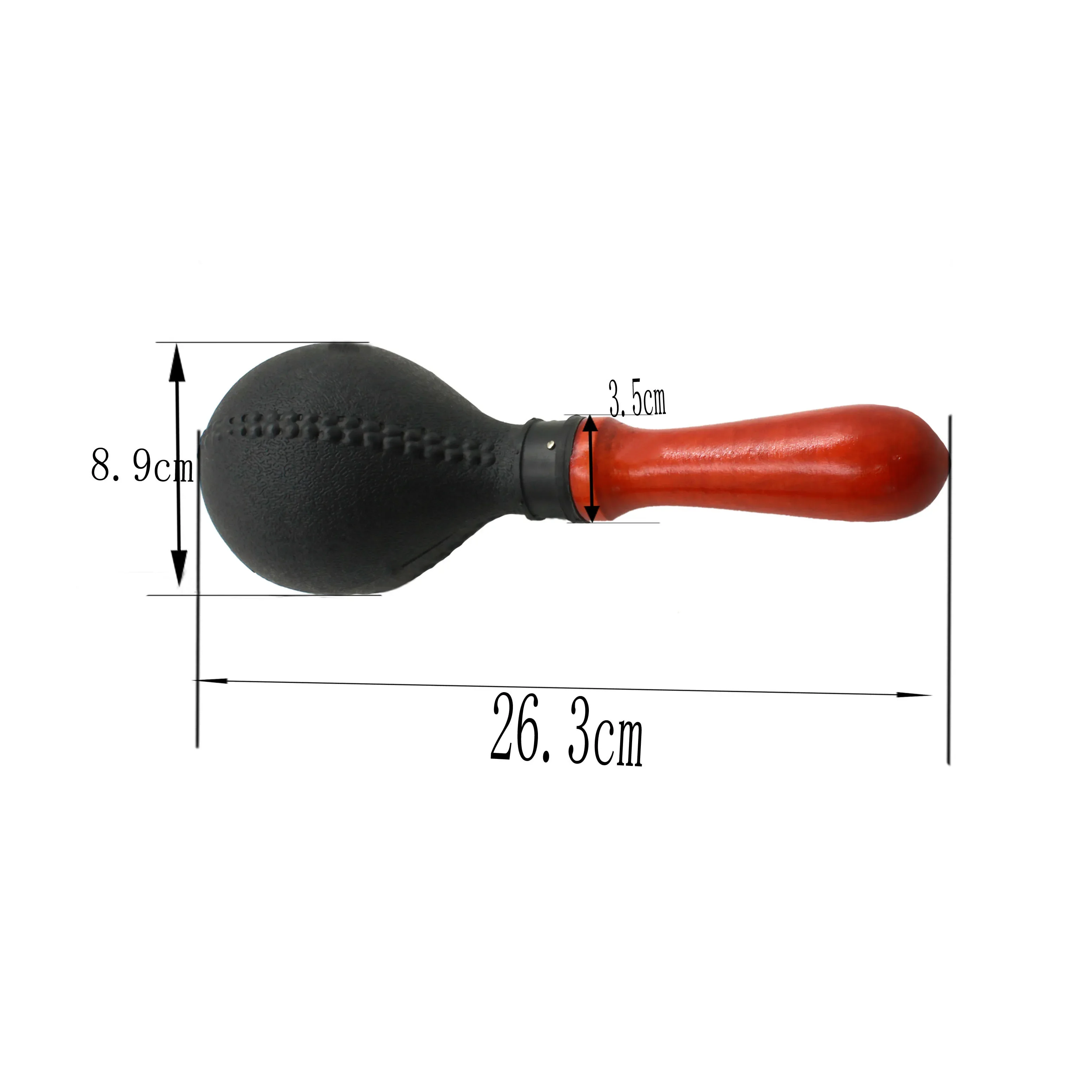 SALDE Orff Rattles Sand Hammer Percussion Instrument for KTV Party Wooden Maracas Baby Shaker Toy Kids Educational Tools