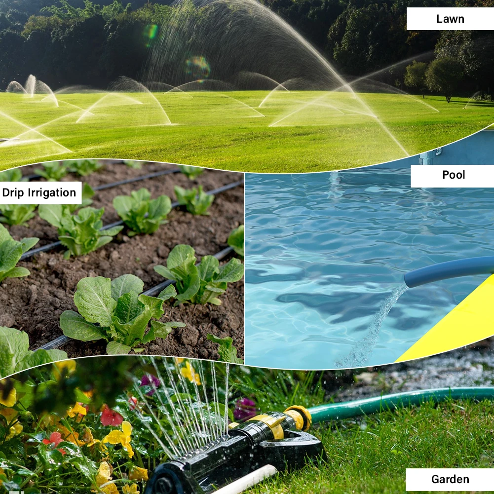 Zigbee Tuya Irrigation System Smart Watering Timer APP Programmable Sprinkler with Rain Delay Drip for Outdoor Lawn Garden Yard