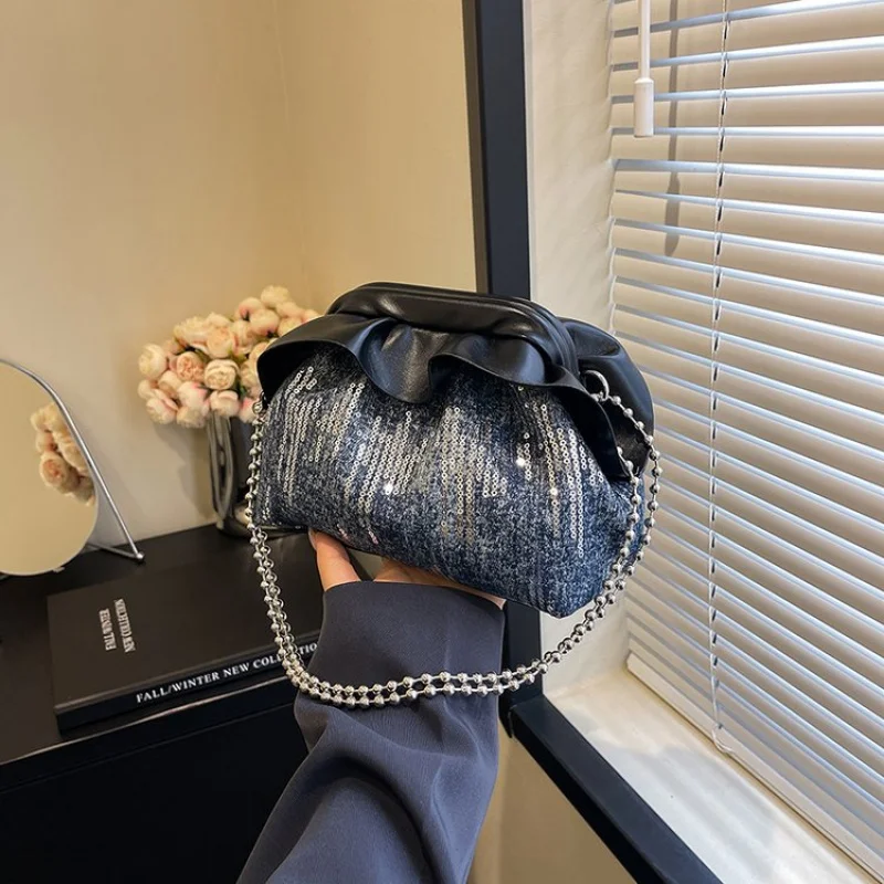 

Роскошная женская сумка через плечо из кожи премиум-класса с парижским стилем и элитным пригородным образцом ​