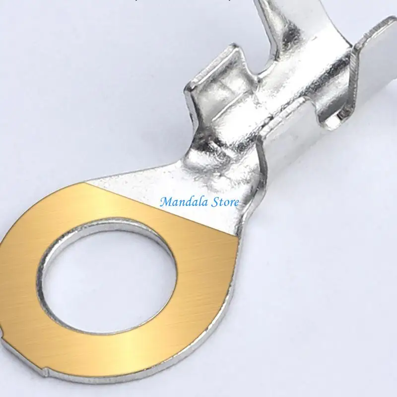 U2JC Multipurpose 100 Circular Crimps Connectors for Electrical Applications