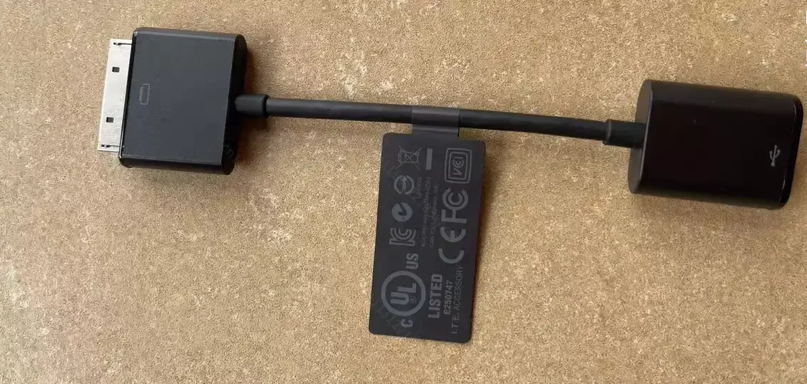 Original not new Tablet USB adapter For HP ElitePad 900 G1 1000 g2 695552-001 H3N46AA