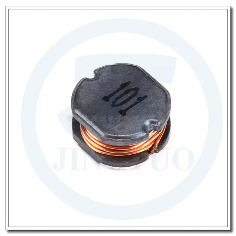20PCS CD75 Power inductor 3.3/4.7/6.8/15/220/100/330/470/680UH 1.2/1.5/2.2MH SMD inductance Copper core