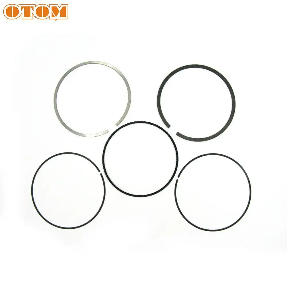 OTOM 2 Set Motorcycle Engine Parts BMW K8X Bore Size 84mm Piston Ring For BMW F750GS F850GS Gasket Off Road Pit Dirt Bike Enduro