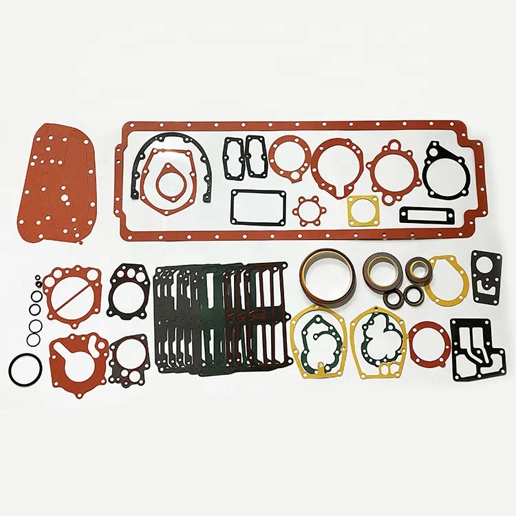 

Machinery Engine Parts Bottom Gasket Kit 3803613 Excavator N14 Engine Lower Gasket Set 4025068