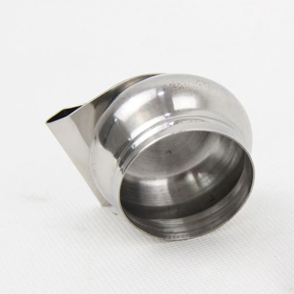 

2pcs Stainless Steel Paint Pots Outdoor Painting Turpentine Dipping Jar Removable Lid Portable Oil Painting Supplies