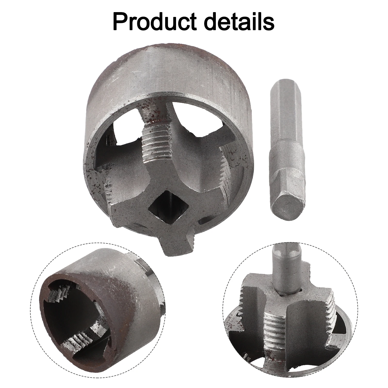 Plumber Tool As Picture PPR Pipe Thread Tool Easy Operation Efficient Construction Installation Structure Water Pipe Puncher