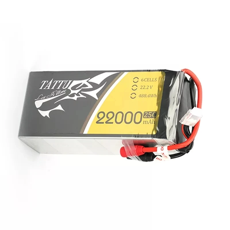 Original TATTU 22000mah Smart Battery for Agriculture Spraying 22.2V 25C UAV Accessories