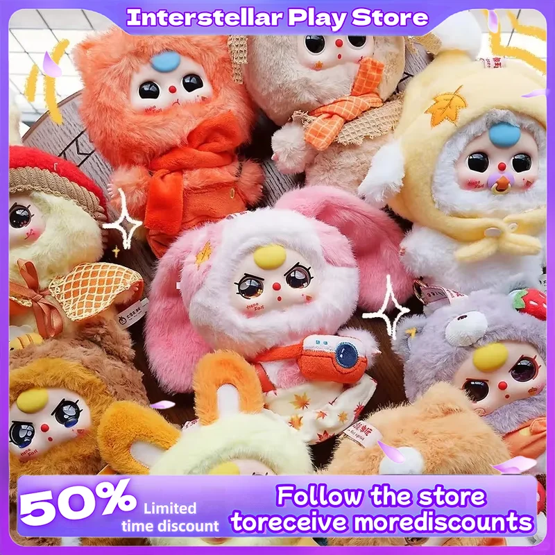 

Authentic 3 Year Old New Product Autumn Fairy Tale Series Blind Box Gift Fashion Toy Cute Doll Modern Mystery Box Ornament Gift