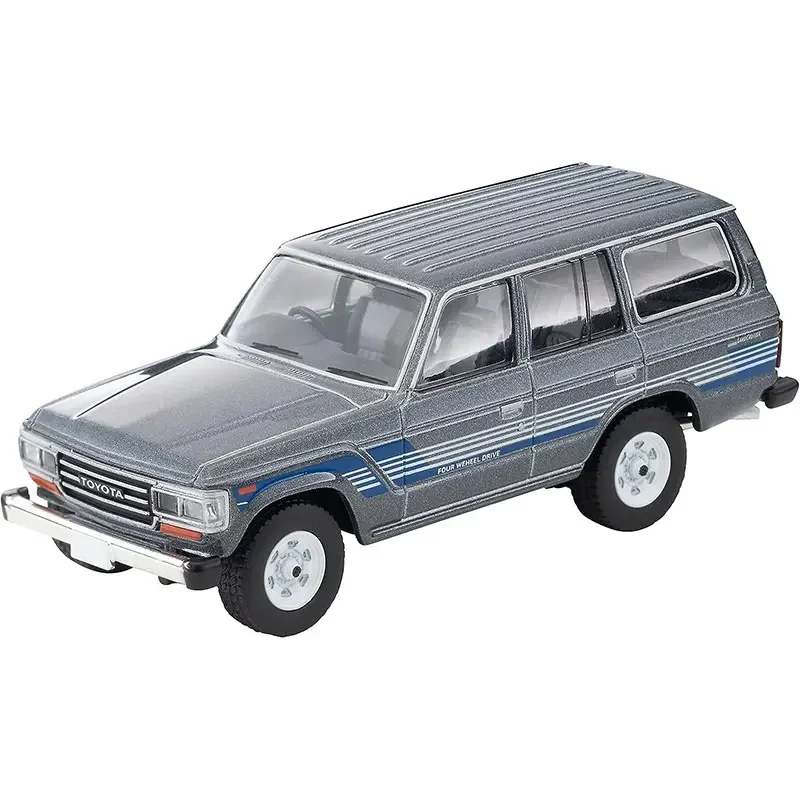 TAKARA TOMY TOMYTEC 1/64 TLV-N228a TLV-N291a TLV-N279c Toyota Land Cruiser 60 GX Alloy Toy Motor Diecast Metal Model Gifts