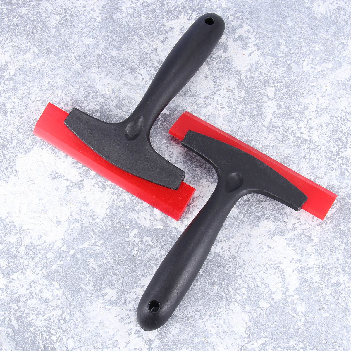 

2 Pcs Car Glass Snow Removal Windshield Cleaner Tool Frost Automotive Brush Remover