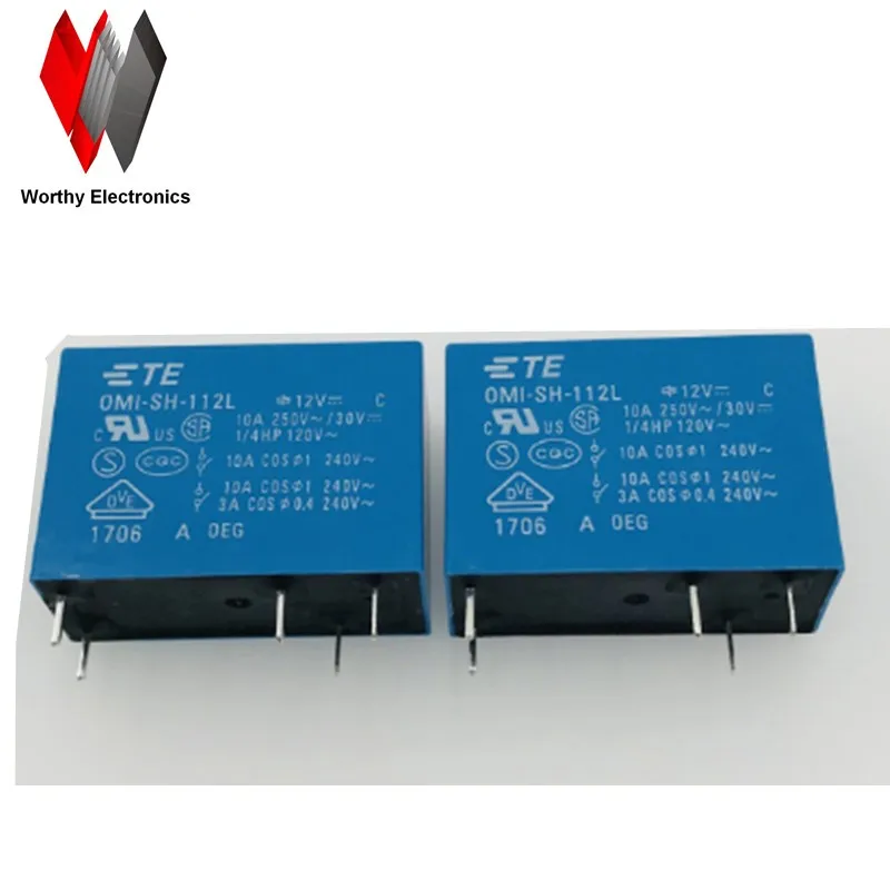 

Free shiping wholesale 10pcs/lot relay OMI-SH-112L