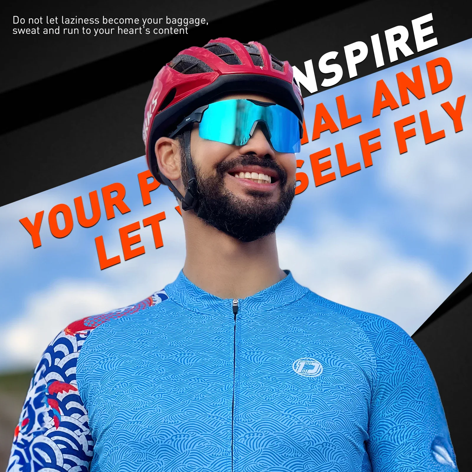 Scvcn Cycling Sunglasses Driving Running Bike Men MTB Glasses Mountain Bicycle Goggles Sports Eyewear Baseball Glasses