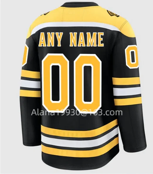 Custom New Jersey David Pastrnak Charlie McAvoy Brad Marchand Brandon Carlo Jerseys