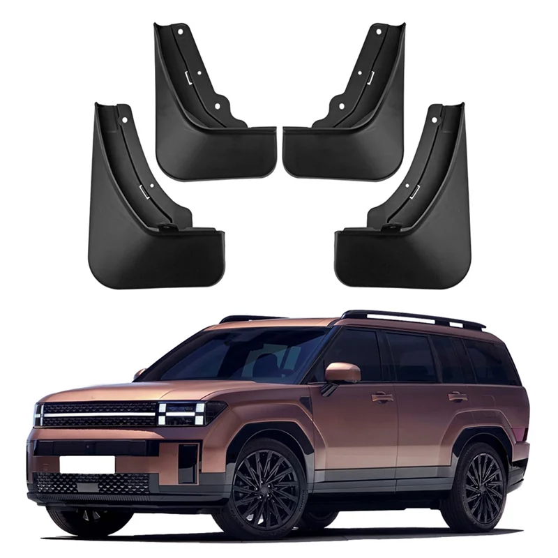 

Автомобильные брызговики, брызговики, брызговики, внешний чехол на крыло для Hyundai Santa Fe 2023-2024-X67A