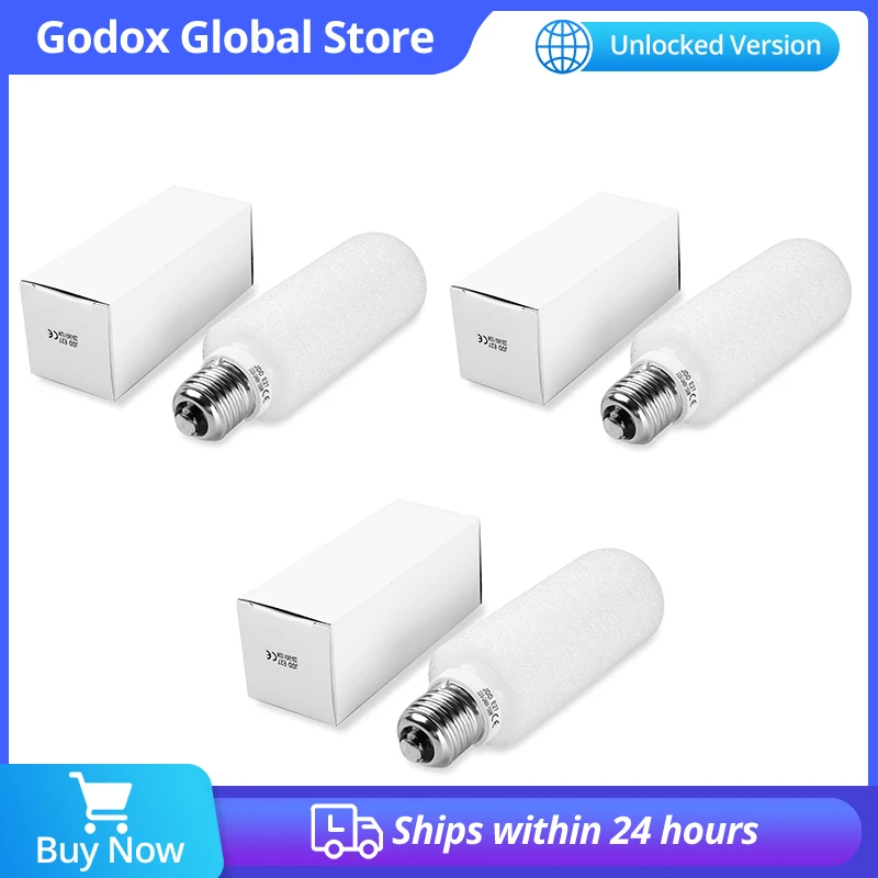 Godox 3PCS 150W E27…