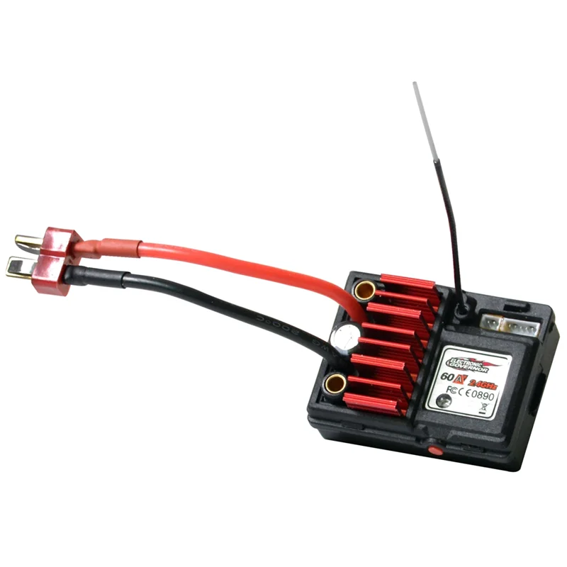 Contrôleur de vitesse électronique ESC 55-ZJ06, pour voiture RC, accessoires de pièces de rechange, pour Hosim 9155 9156 Xinlehong 9155 9156 1/12