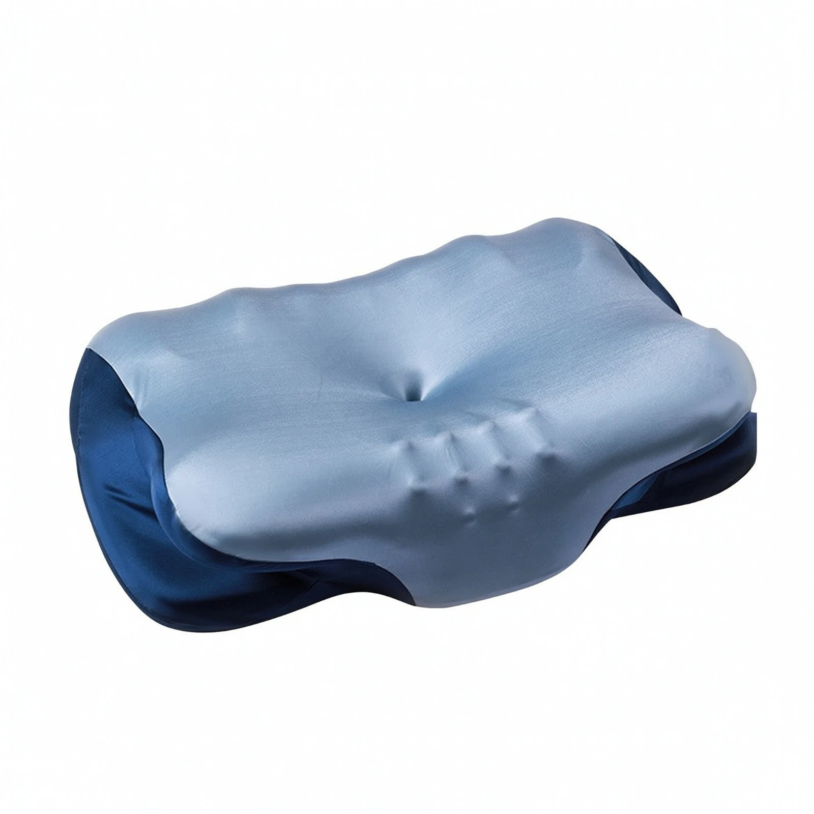 Butterfly Contour Pillow Supportive Orthopedic Neck Pillow Pressure-Relieving Slow-Rebound for Side Sleepers, Sleeping, Bedroom