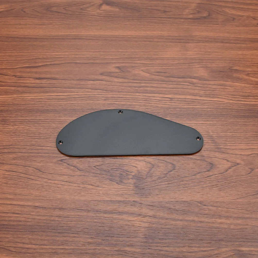 

Guitar Back Cover Plate Shield Pick Guards Backplate Cable Decoration Plastic Bass Wiring Cavity