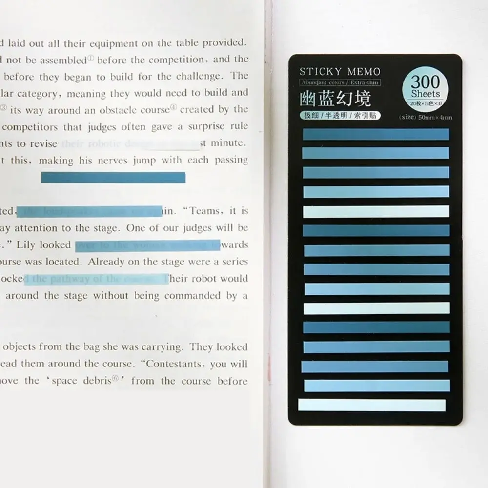 

Sheets Office Supplies Student Sticky Notes DIY Decoration Index Stickers Reading Label Posted It Sticky Notes Label Bookmark