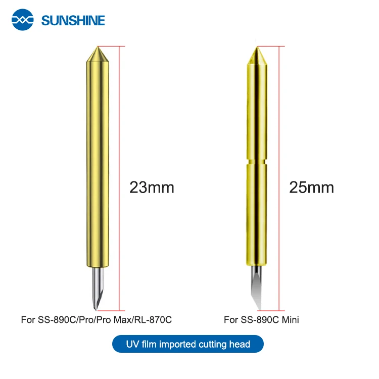 SUNSHINE Hydrogel Film Cutting Knife Blade Suitable For SS-890C Sunshine Cutting Machine Front Back Cover Film Cutting  New