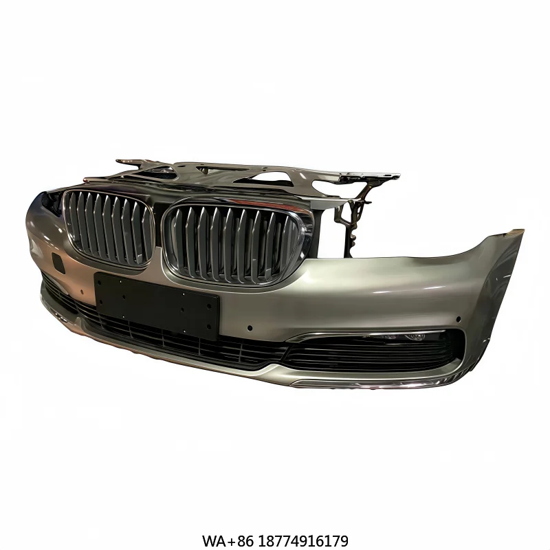 

For -7 Series G11G12 LCi Body Kit Components Include Radiator and Car Bumper Bumper Front LED Lighting