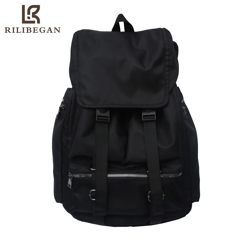 

High Quality Oxford Solid Men Backpack Casual Men Travel Backpack Bag Waterproof Laptop Business Backpack School Bag Men