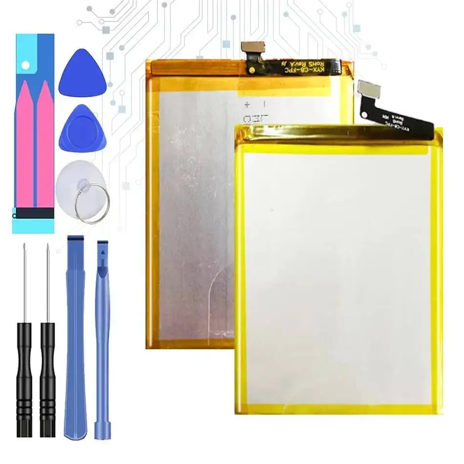 

High-Efficiency For Homtom C8 5.5 Inch 18:9 Full Display Android 8 3000Mah Mobile Phone Battery