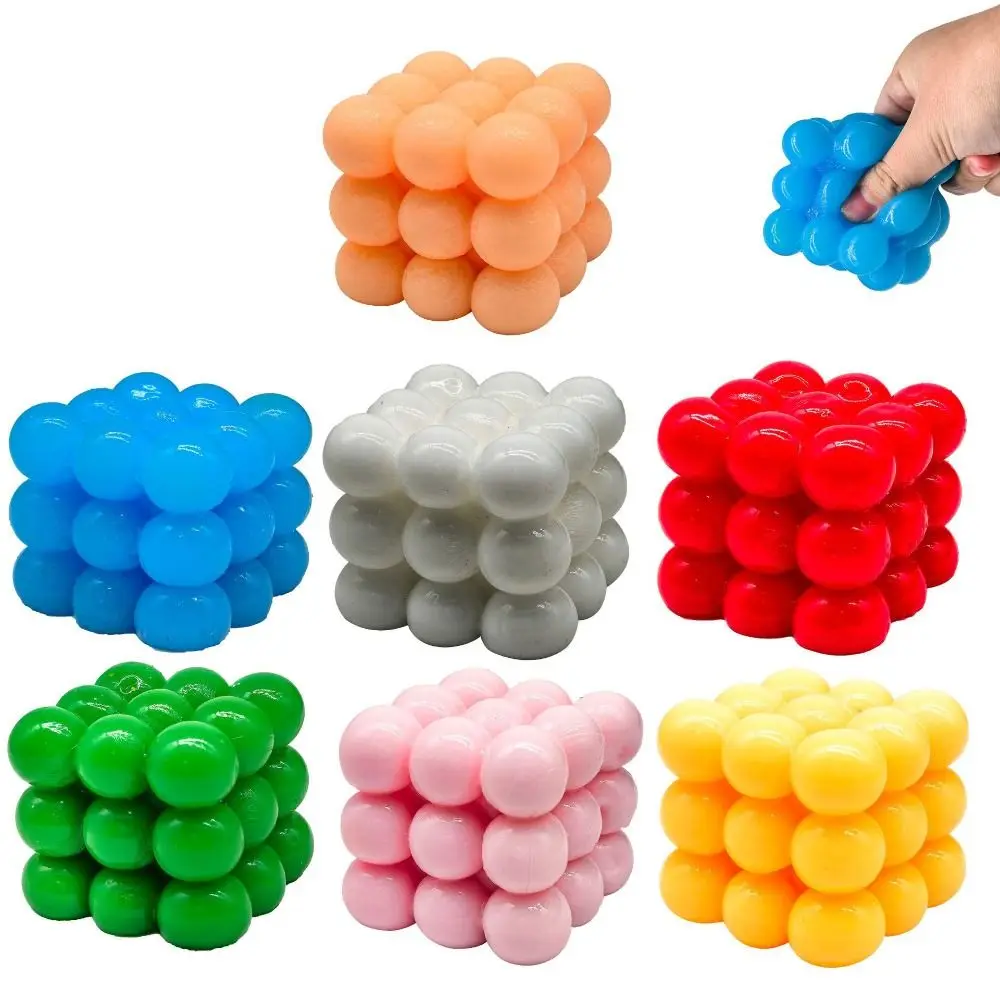 ตลก Fidget Cube Pinch ของเล่น Shapeable สดบีบของเล่นสมจริง Creative Handmade Ball ของเล่นเด็กของขวัญวันเกิด