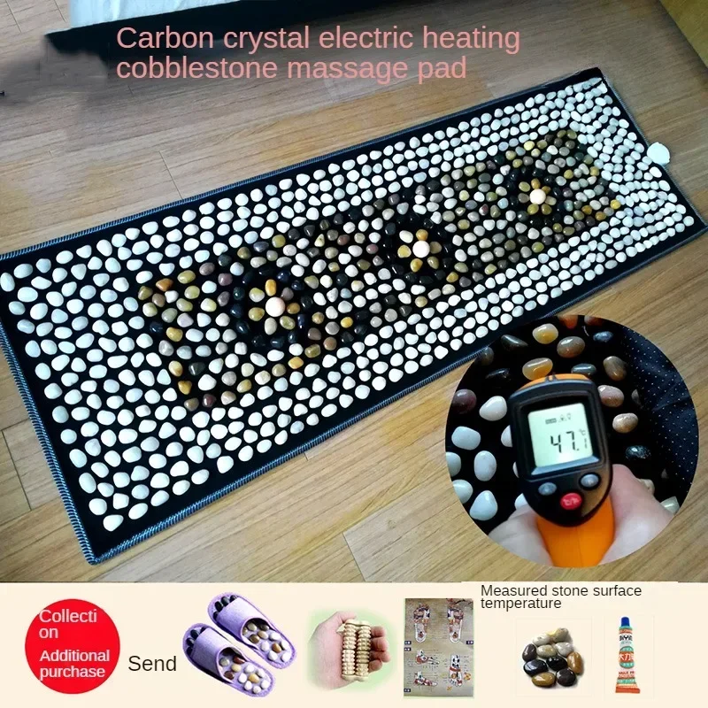 Poduszka grzewcza z kryształów węgla do sprzętu AGD, elektryczna podkładka grzewcza z kamieniami, elektryczna podkładka grzewcza do masażu