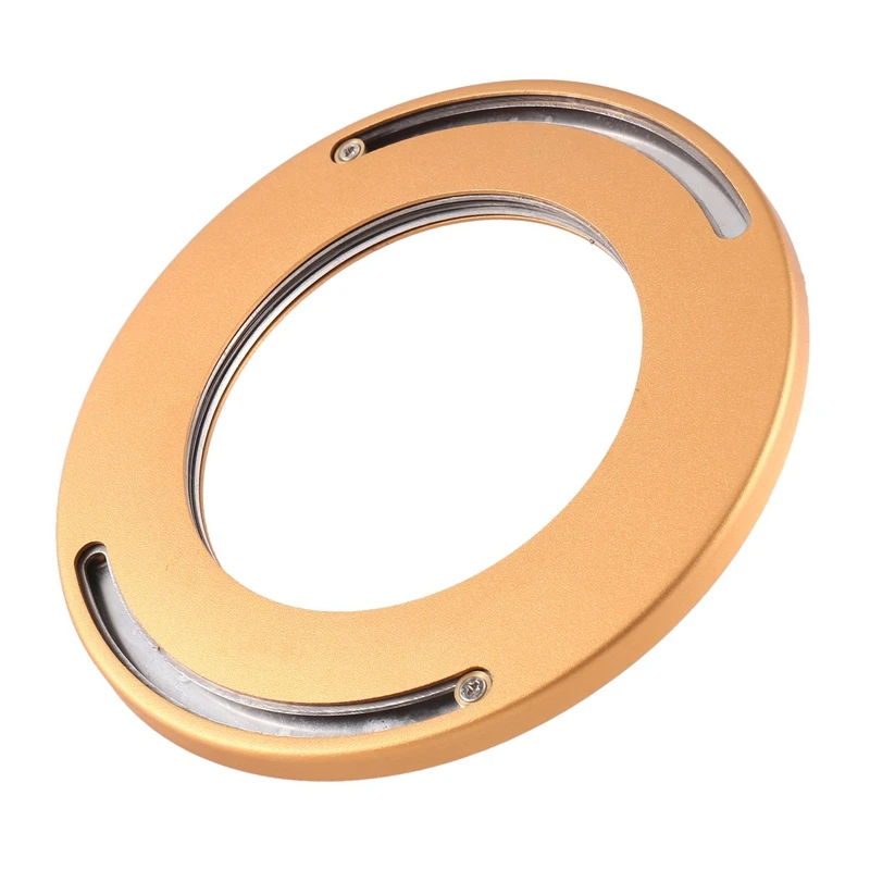 10Mm To 77Mm Round Rotatable Compass Ruler Woodworking Tool For Measuring Gauging