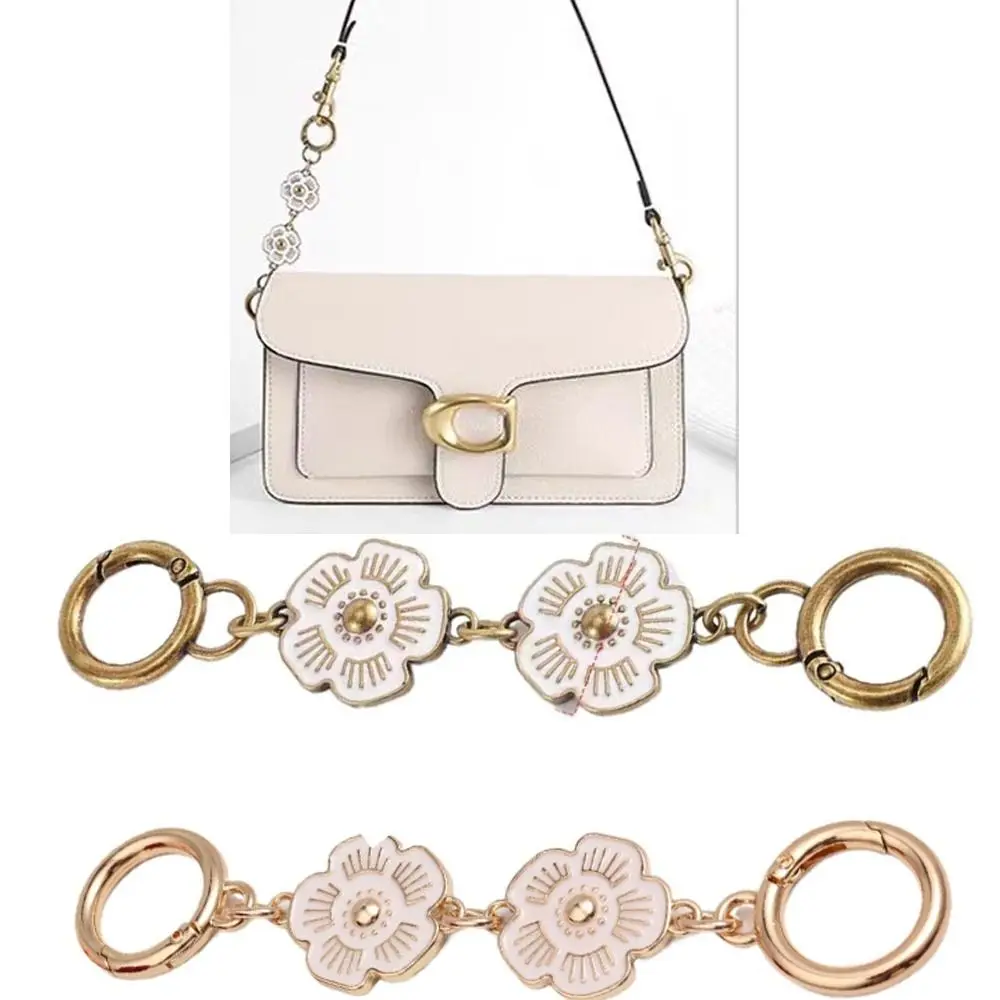 

New Sakura Purse Strap Extender Metal DIY Replacement Chain Bag Accessories Women