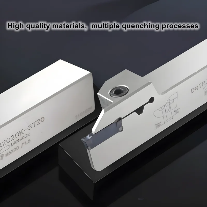 DGTR1212-2T12 Dış Kanal Açma Aracı DGTR 1616 2020 2525 -3T20 1616 2020 2525-2T18 2525-4T20 Torna Kesici çubuk CNC Tutucu