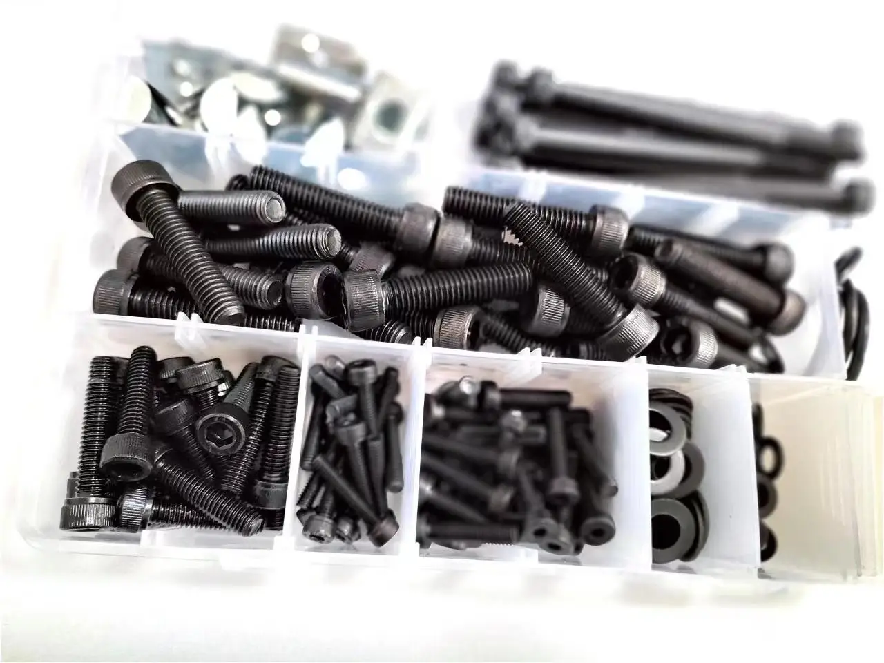 Parafusos e anilhas para SFX-100