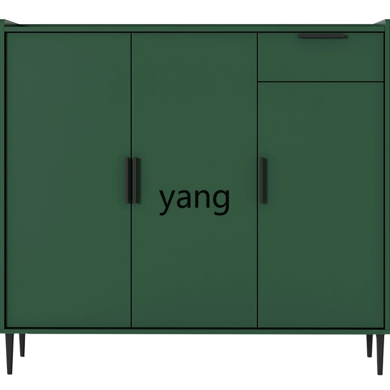 

CX Modern Simple Shoe Cabinet Doorway Home Living Room Entry Door Green Hallway Shoe Cabinet