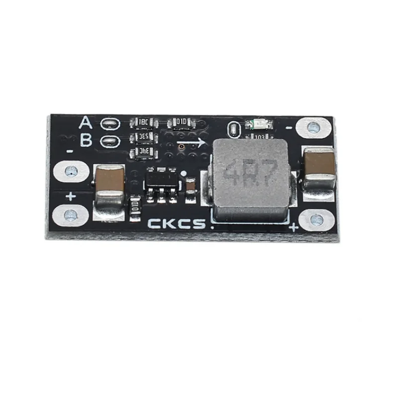 1.5A Multi-function Mini Boost Module Step Up Board 5V 8V 9V 12V LED Indicator DIY Voltage Module 3.7V Lithium Battery Boost
