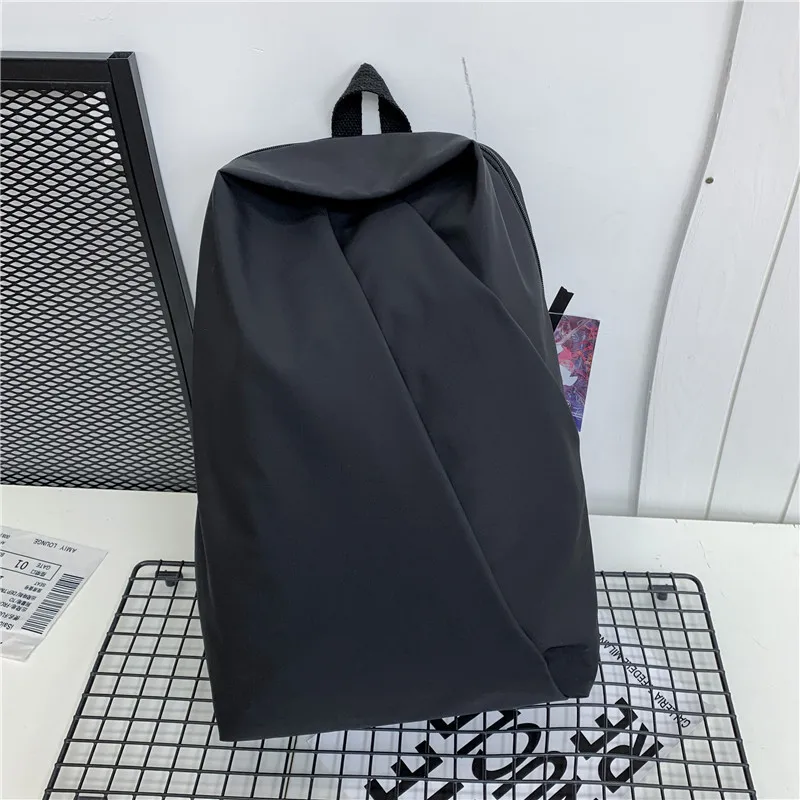 Mochila escolar de gran capacidad para hombre y mujer, morral escolar de estilo Harajuku para adolescentes, moda coreana, nueva tendencia, 2024