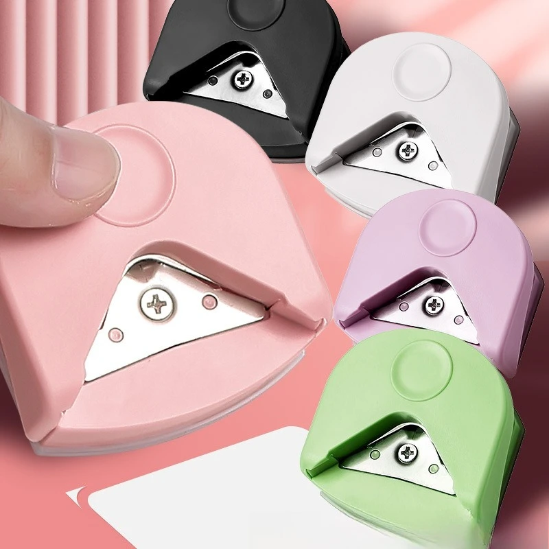 

Rounder R4 Chamferer Cardstock Photo Rounding Corner Plastic Film Rounder Card Right Angle Sharp Corner Clipper