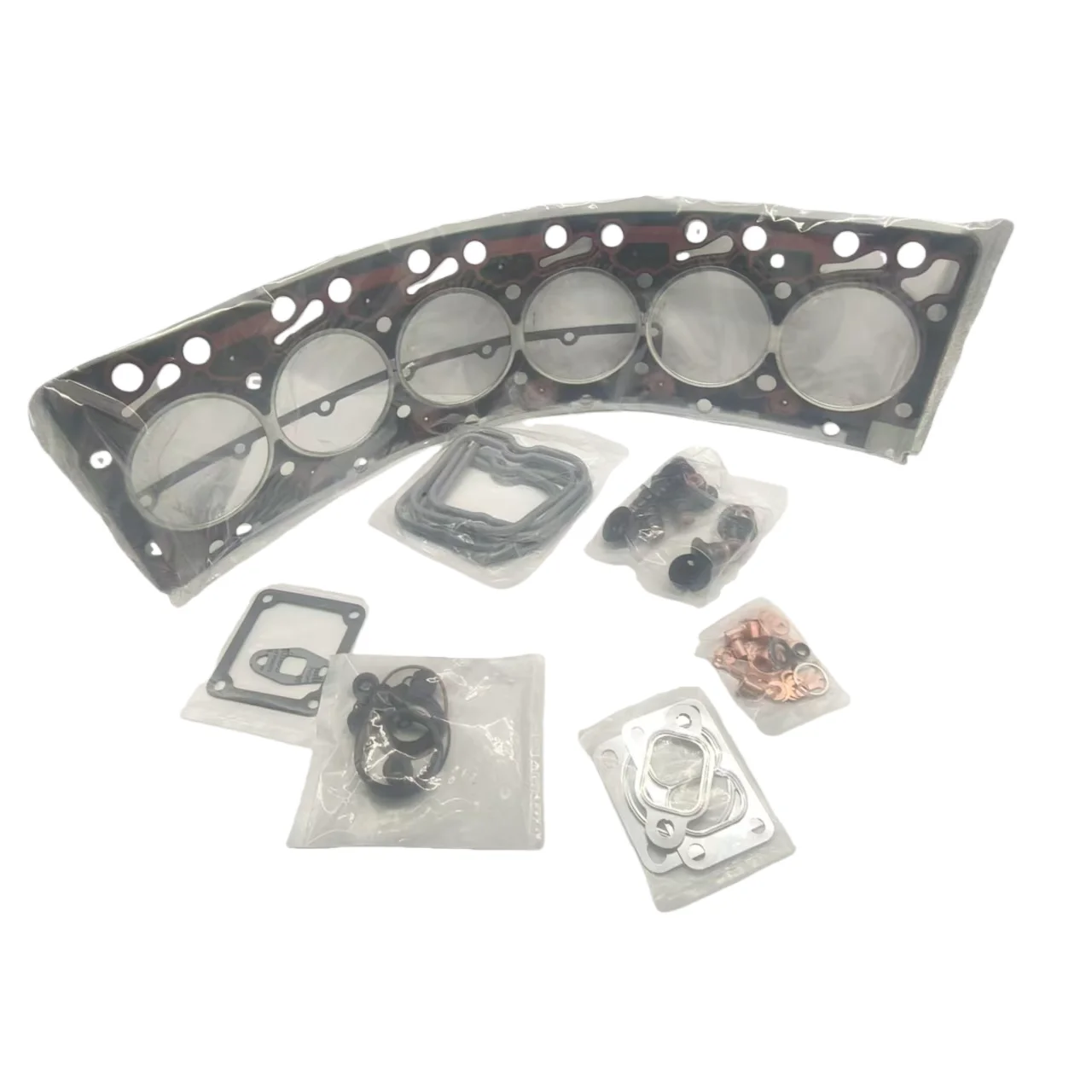 High quality Brand New  94-98 5.9L 12V 6BT 3802363 3804897 3802376 AP01 Head Gasket Set Kit Engine Spare Parts For Cummins