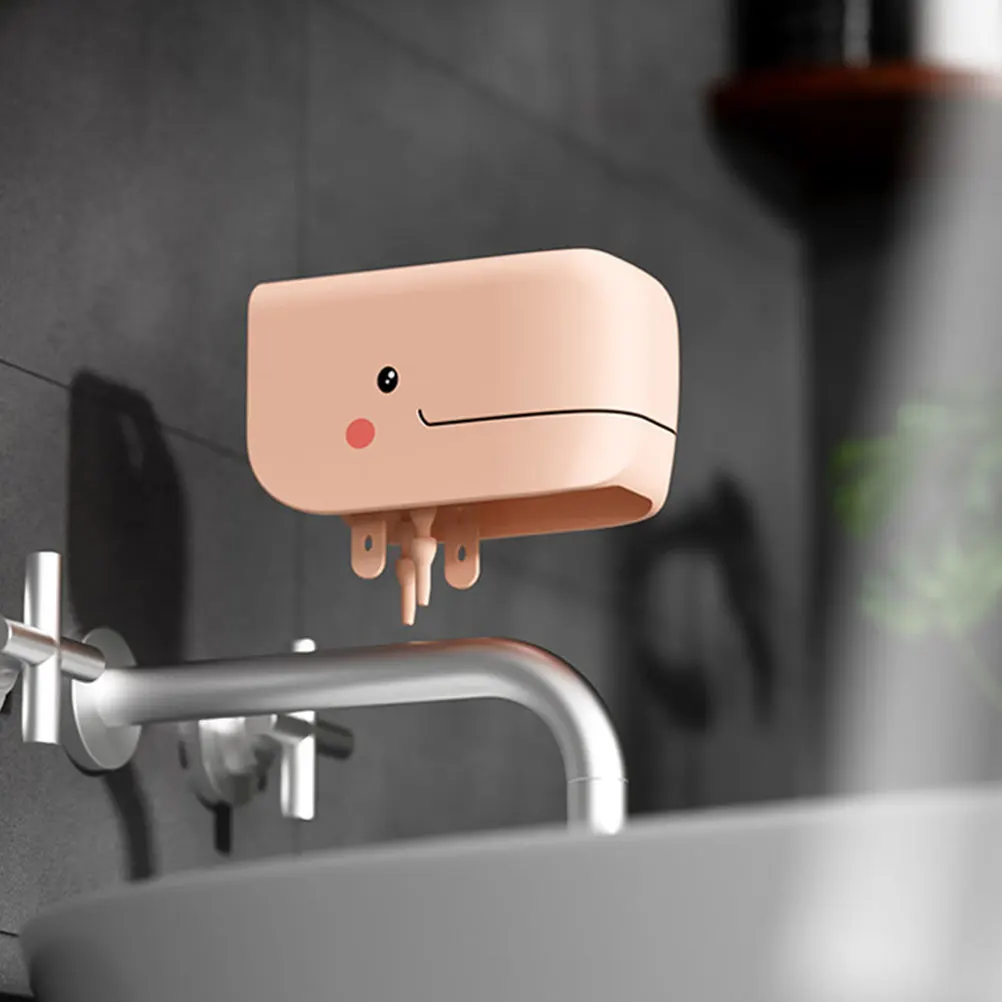 

Whale Pattern Baby Bathtub Faucet Covers Silicone Protector for Kids Toddler Bath Spout Cover Safety DecorativeColor