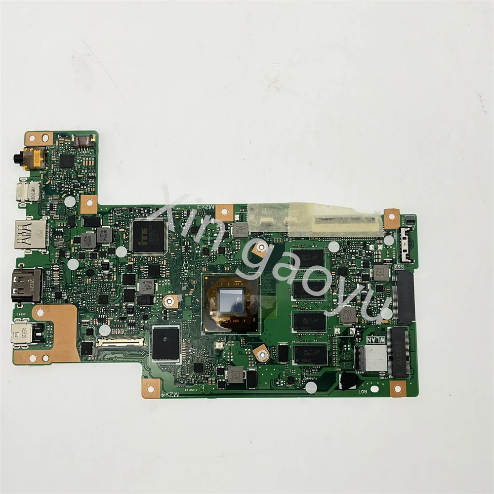 For ASUS E410MA E410MAB E410M E510MA E510MAB R429M F414MA Laptop Motherboard N4020/N4120 N5030 CPU 4GB/8GB-RAM 64GB 128GB SSD