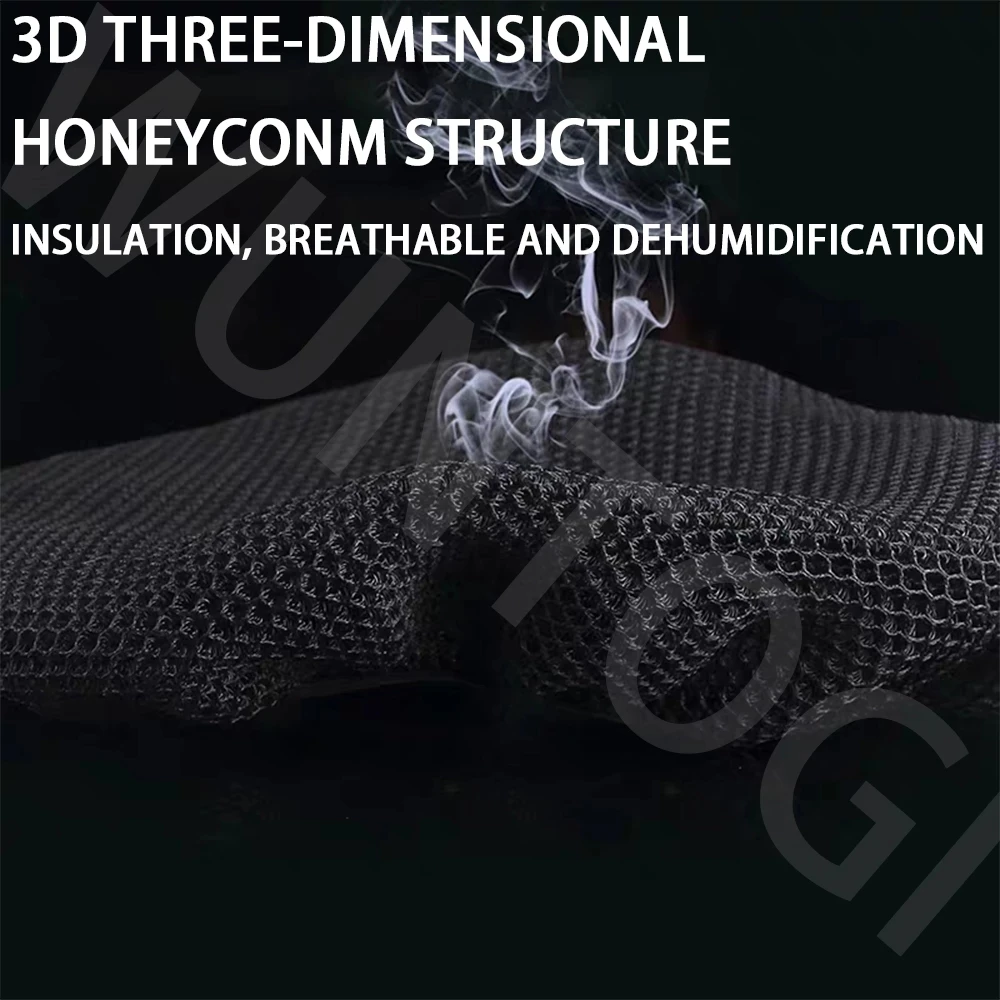 PA1250 اكسسوارات دراجة نارية حماية غطاء مقعد وسادة نسيج النايلون غطاء مقعد سرج لباناميريكا 1250S عموم أمريكا 1250 #6