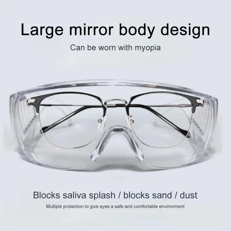 Safety Glasses Laser Protection Goggles Tylish Protective Glasses For Work Transparent Glasses Goggles For Men Women