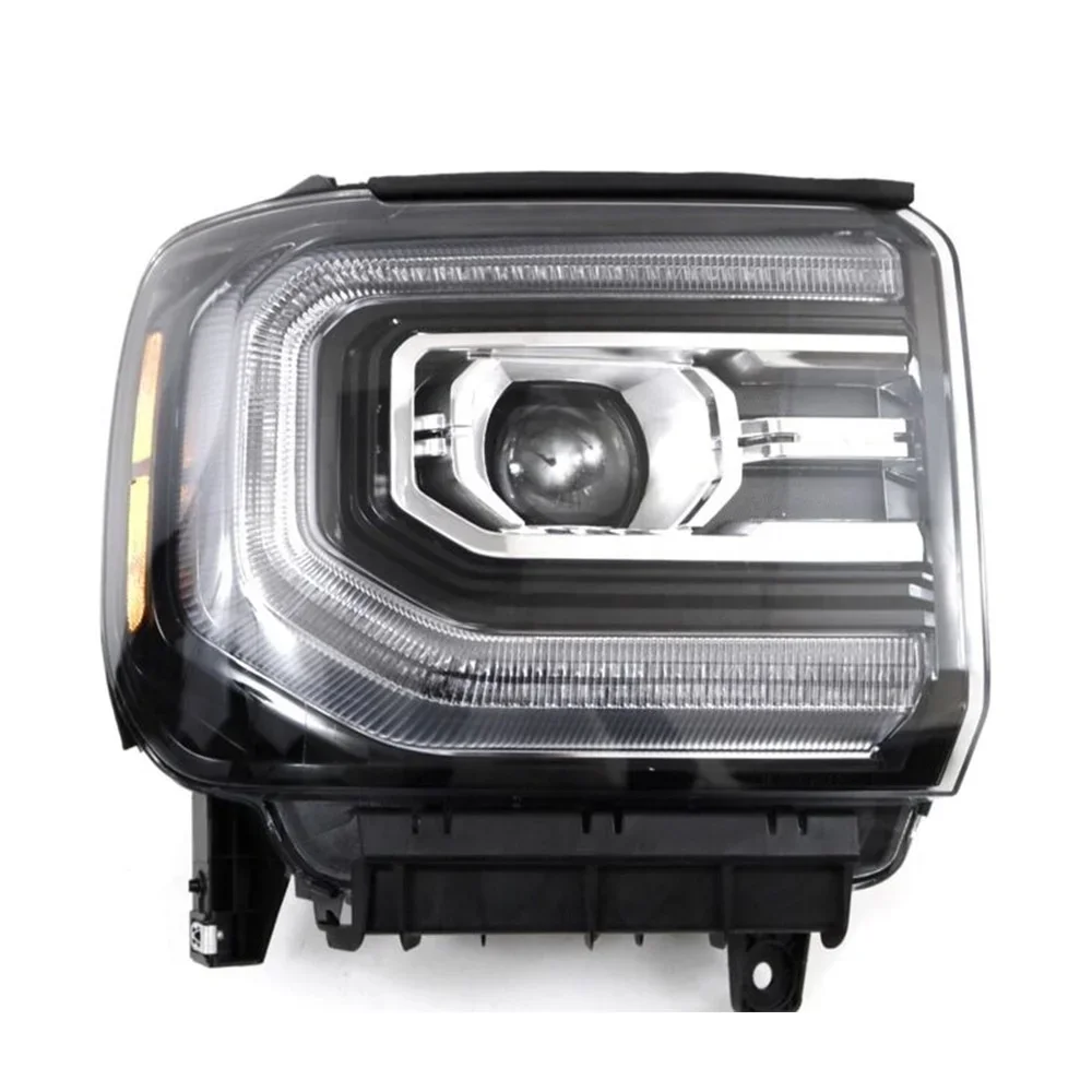 

Heavy Duty Truck Parts LED headlamp headlight for GMC 1500 15-18 head light head lamp assembly