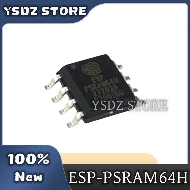 10PCS ESP-PSRAM64H SOP8 New Spot Inventory