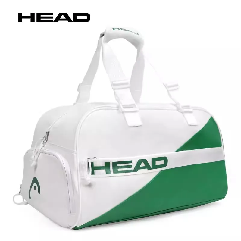 Bolsa de tenis para hombre y mujer, bolso de mano para raquetas de tenis, bolsa de Bádminton de gran capacidad, compartimento para zapatos