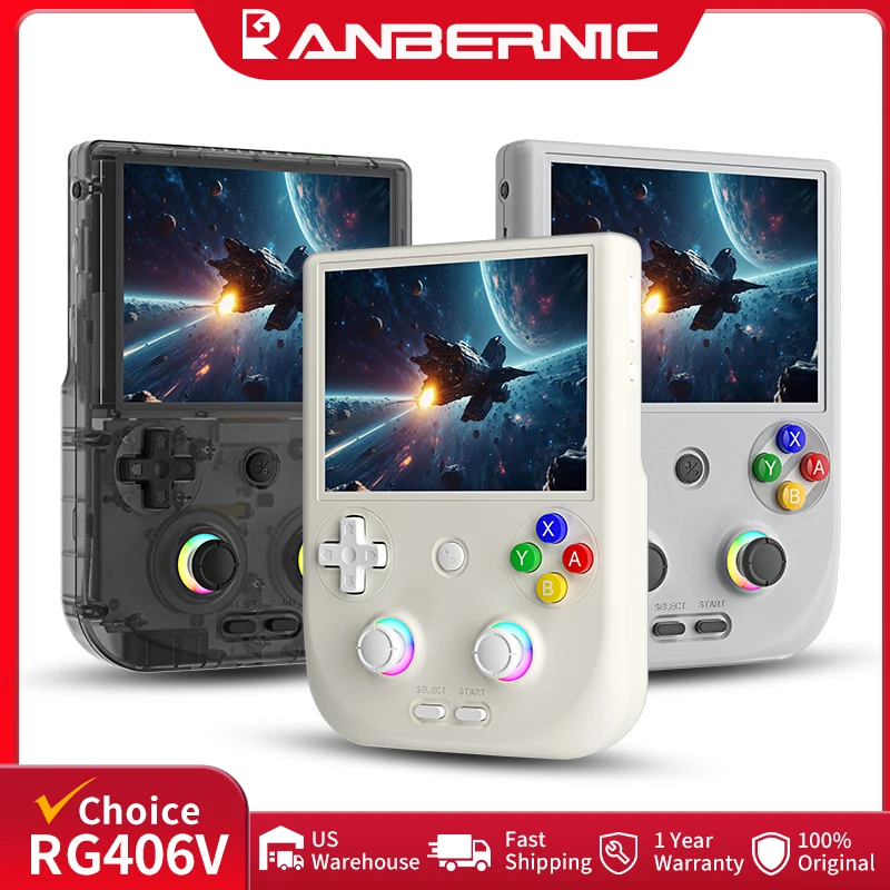 Anbernic RG 406V Retro Handheld Games Console 4