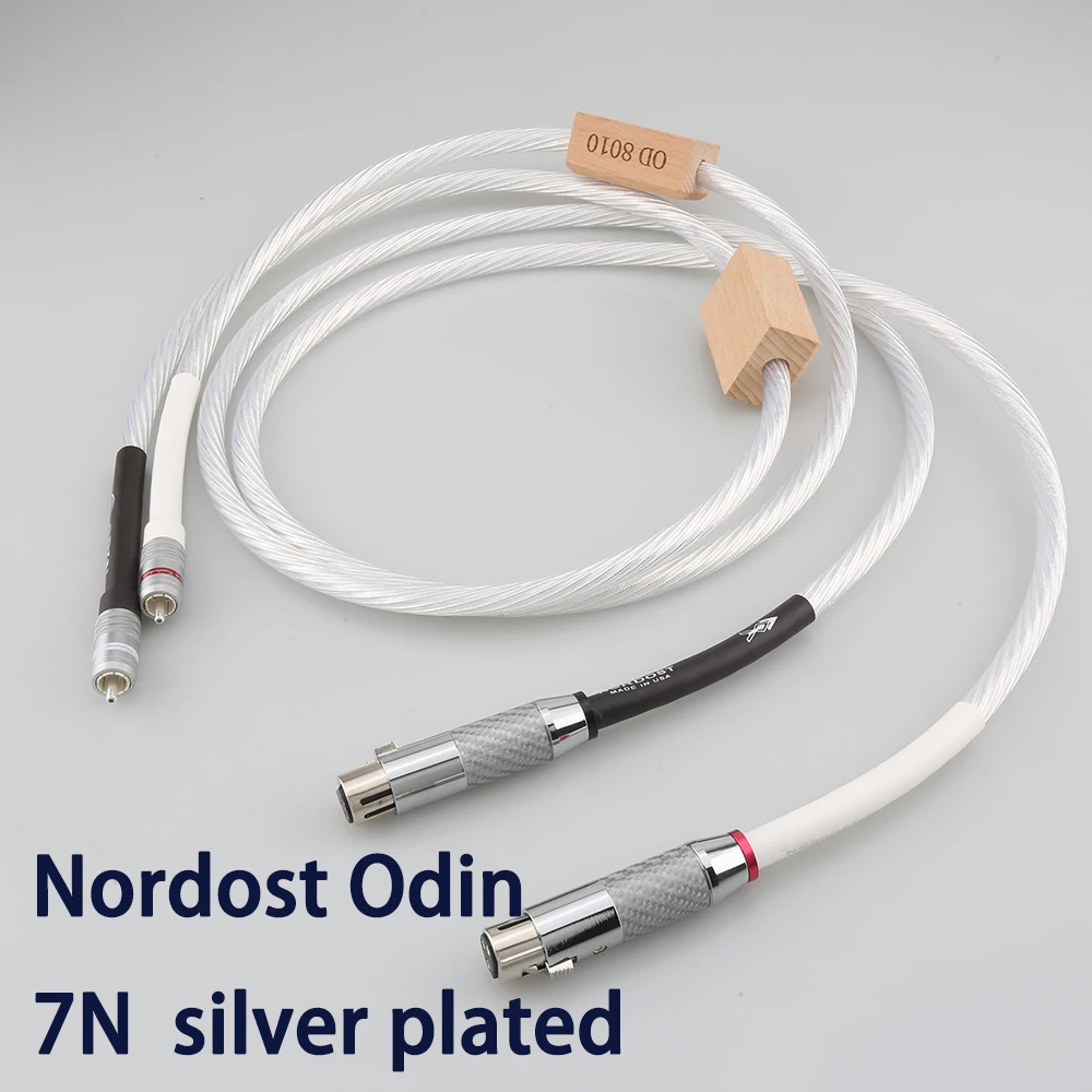 

Nordost Odin 7N RCA to XLR Male Female HIFI Interconnect Cable Fever Audio Signal Cable CD Amplifier Balanced Cable