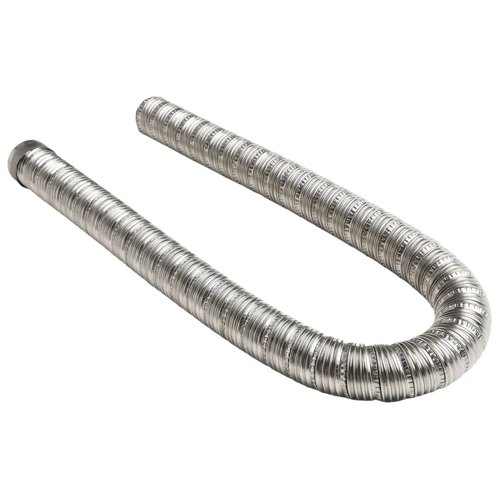 Выхлопная труба, устойчивая к высоким температурам для дизельного воздухонагревателя, трубка из нержавеющей стали 60 см, внутренний диаметр 22 мм Выхлопная труба, устойчивая к высоким температурам для дизельного воздухонагревателя, трубка из нержавеющей стали 60 см, внутренний диаметр 22 мм