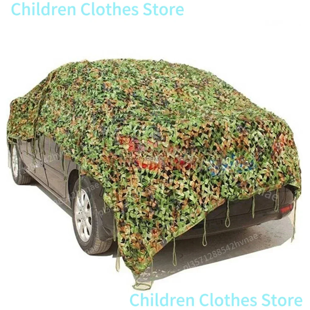 1.5 متر × 1 متر 4 متر × 5 متر شبكات التمويه الأبيض الأزرق البيج الصحراء لإخفاء شبكة المظلة في الهواء الطلق حديقة التظليل أكشاك